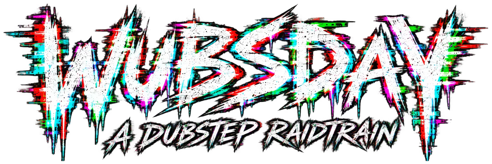 WUBSDAY: A Dubstep Raidtrain logo